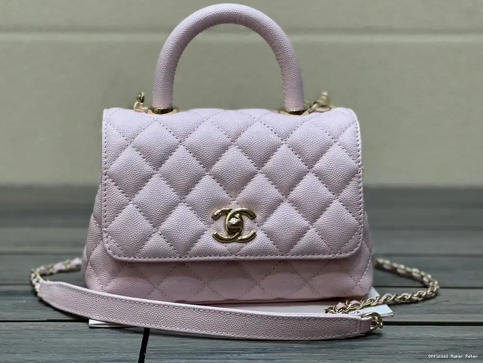 Hyper Peter HANDLE CHANEL BAG 0505